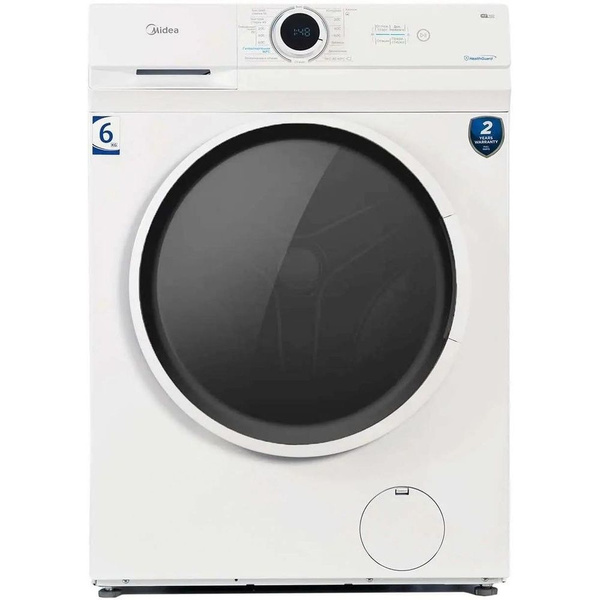 Стиральная машина Midea MF100W60/W, белый - купить по выгодной цене в ...