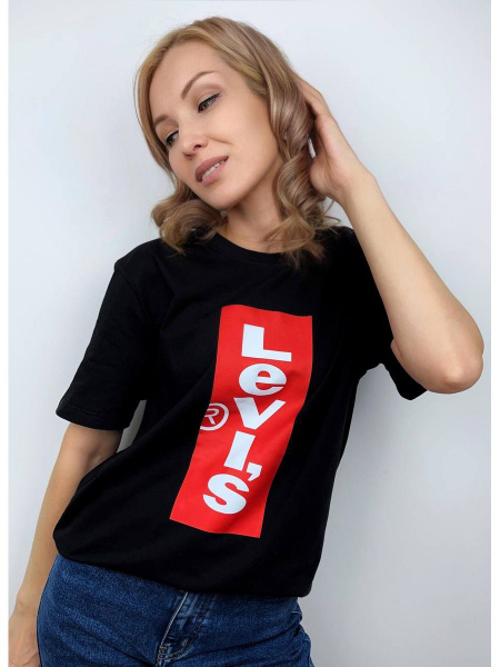 Футболка Я В Теме, размер 52, цвет черный, 75% хлопок, 25% полиэстер ...