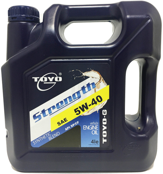 Масло моторное TOYO-G 5W-40 Синтетическое - купить в интернет-магазине ...