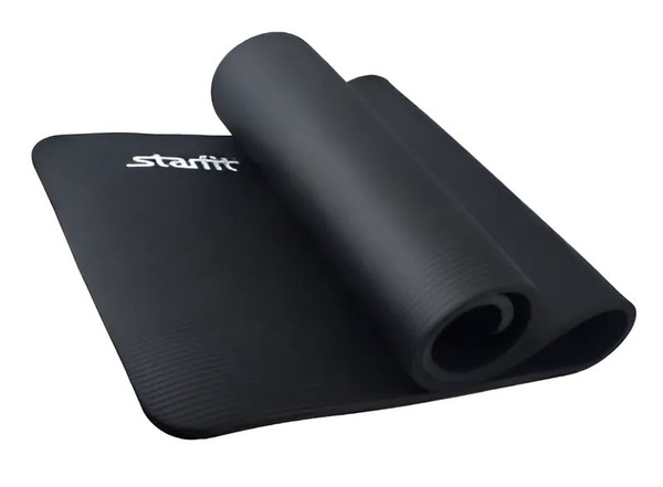 Коврик для йоги и фитнеса FM-301, NBR от STARFIT. Размер: 183x61x1 см ...