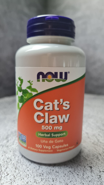 Now Foods Cat's Claw Extract 120x663mg » Best Pris På - View #5