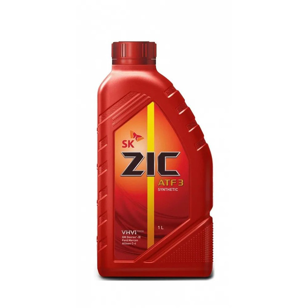 Масло ZIC ATF 3 Dexron III ( 1л) синт. АКПП - купить по выгодной цене в ...