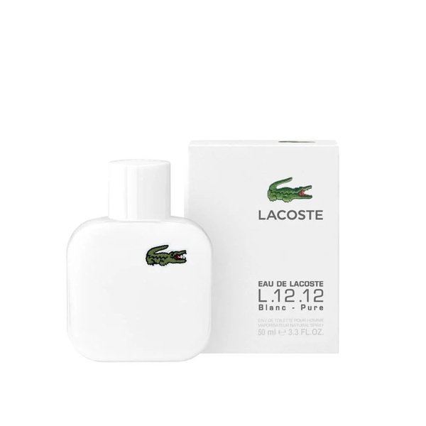 Lacoste Туалетная вода для мужчин L.12.12 blanc 50 мл/духи мужские ...