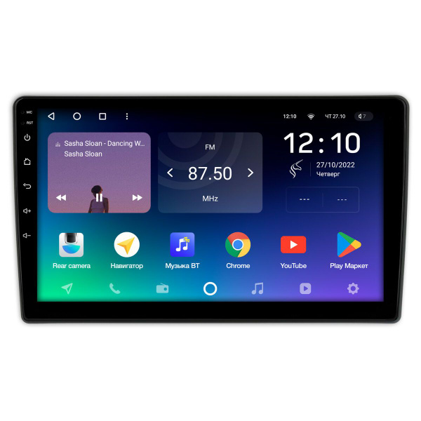 Штатное головное устройство Teyes SPRO PLUS 4/64 10 дюймов RM-10-856 ...