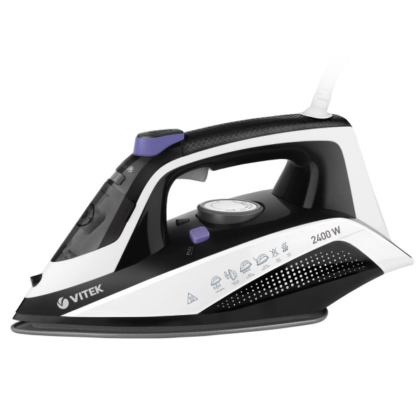Утюг VITEK VT-8360 Керамическое покрытие - купить по выгодной цене в ...