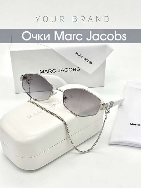 Marc Jacobs Очки солнцезащитные - купить с доставкой по выгодным ценам ...