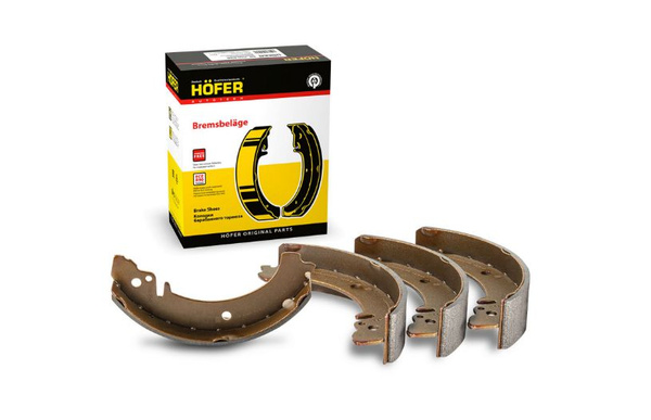 Колодки тормозные HOFER hf350920 Задние - купить по низким ценам в ...