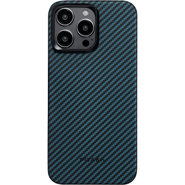 Чехол Pitaka MagEZ Case 4 для iPhone 15 Pro Max, Синий, KI1508PM ...