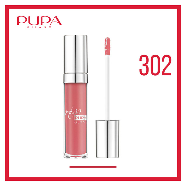 PUPA Блеск для губ Miss Pupa Gloss 302 - купить с доставкой по выгодным ...