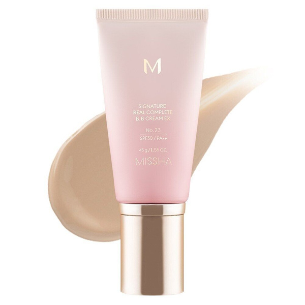 Missha Тональный крем Signature Real Complete BB Cream SPF25, 23 тон ...