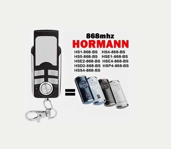 Пульт для ворот и шлагбаумов HORMANN 868 BiSecure - купить с доставкой ...