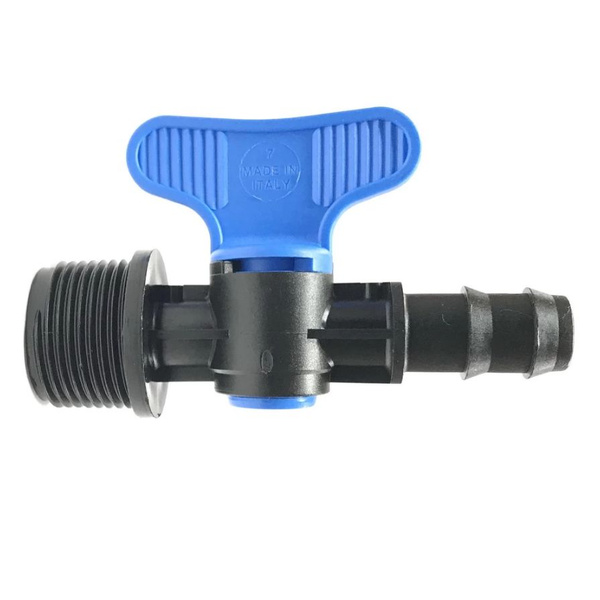 Кран для капельного полива 16 мм - Н 3/4" 3920.016D Plast Project ...