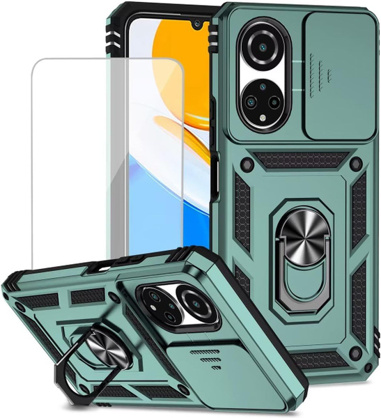 Противоударный чехол для Honor X7 / Хонор Х7, +HD протектор экрана ...