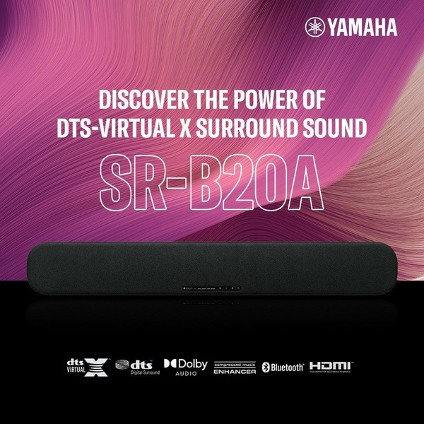 Настольная аудиосистема для телевизора Yamaha SR-B20A - купить по ...