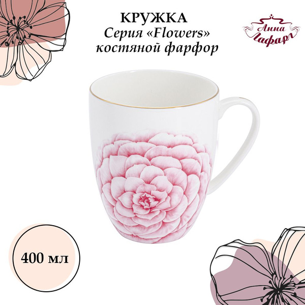 Кружка Anna Lafarg "Миддлемист" - купить по доступным ценам в интернет ...