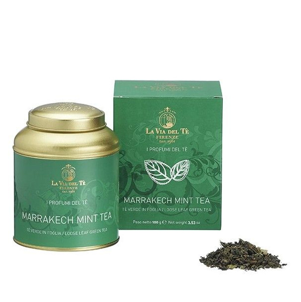 Чай зеленый Марокканская мята 100 г. La via del te. Италия. - купить с ...