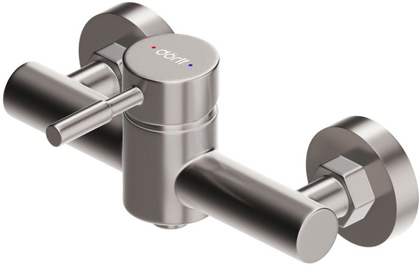 Смеситель Dorff Logic D3020000SS для душа Нержавеющая сталь - купить по ...