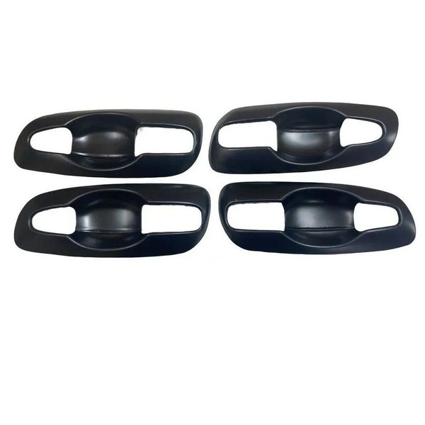 Накладки под ручки Калина 1, Kalina под окраску, комплект 4шт, Ваз 1119 ...