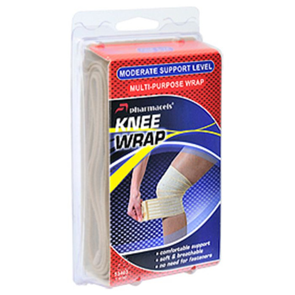 Knee Wrap Pharmacels эластичный бинт для колена (7.6см х 122см ...