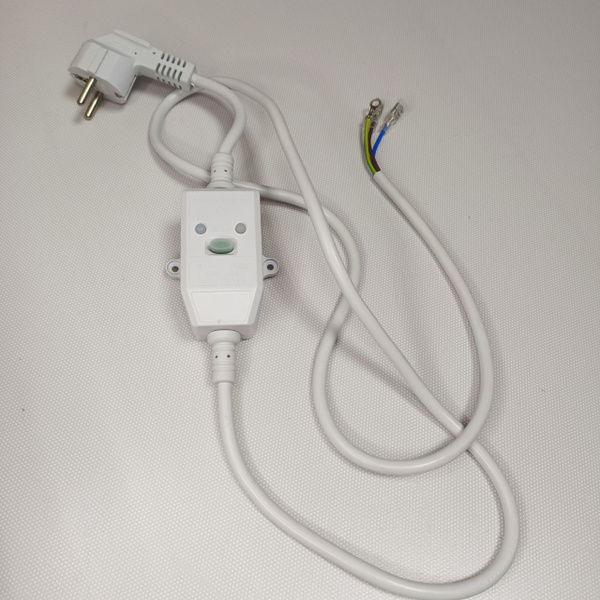 Кабель питания с узо для водонагревателя 10A 230V - купить с доставкой ...