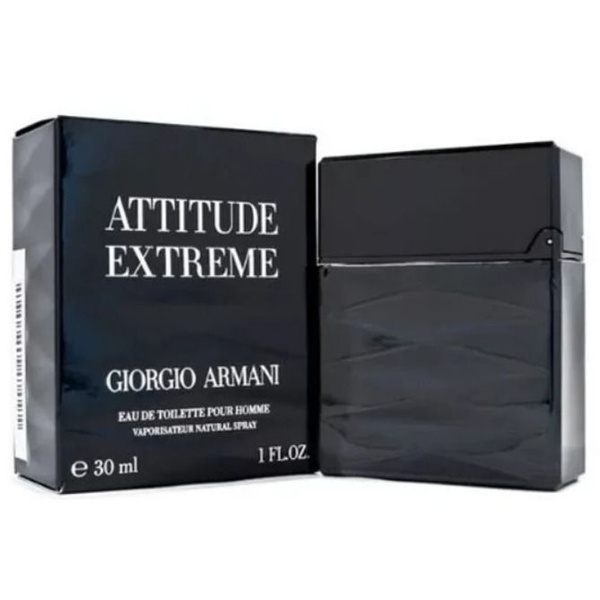 Giorgio Armani Attitude Extreme Туалетная вода 30 мл (1587008139)