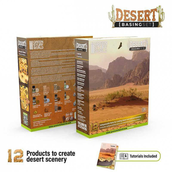 Green Stuff World: Набор для моделизма Basing Set - Desert - купить с ...