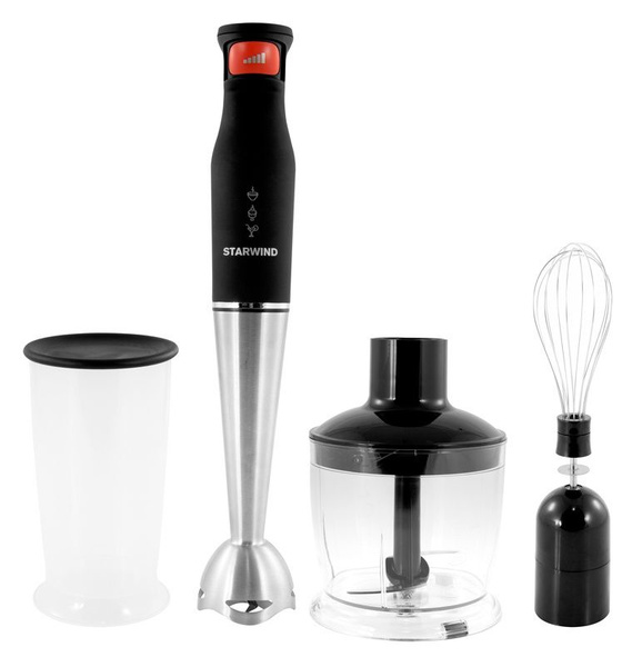 Блендер STARWIND SBS3432b черный, красный купить по низкой цене с ...