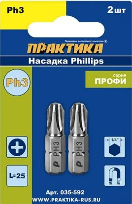 Бита для шуруповерта, 1/4", 25 мм - купить по низким ценам в интернет ...