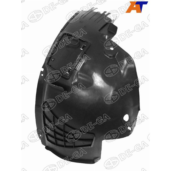 Подкрылок передний правый для Опель Астра H 2004-2014, Opel Astra H ...