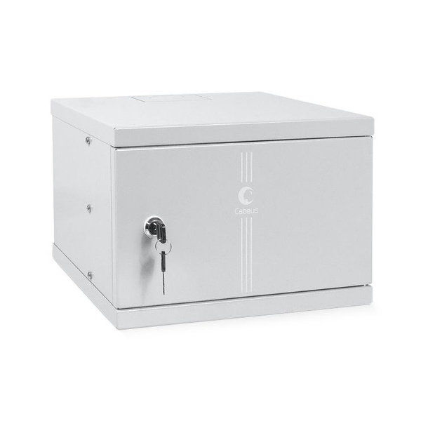 Шкаф телекоммуникационный настенный 10" 4U Cabeus WSC-4Um купить на ...