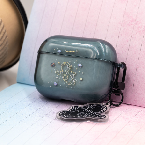 Яркий чехол, Кейс для AirPods 3 Противоударный с Карабином - купить с ...