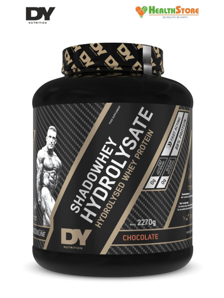 Dorian Yates DY Nutrition Shadowhey Hydrolysate 2,27кг (шоколад ...