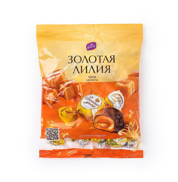 Конфеты Конти Золотая Лилия 200г, Россия - в заказе 1 шт.товара ...