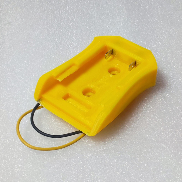 Адаптер - переходник для аккумуляторов типа Dewalt (20в) - купить с ...