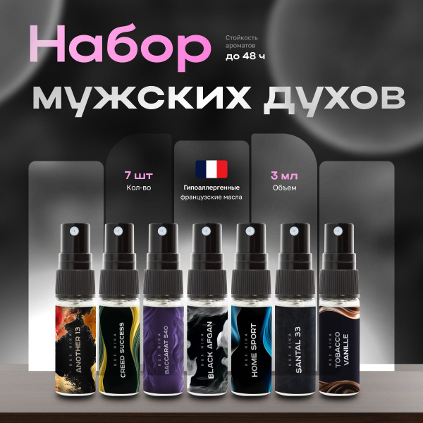 NUX NIKA 000 Духи 3 мл (1543228596)