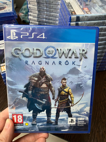 игра God of war: Ragnarok на PS4 (русская озвучка)/Бог войны: Рагнарек ...