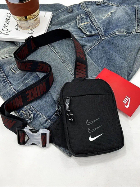 Nike Сумка на плечо кросс-боди - купить с доставкой по выгодным ценам в ...