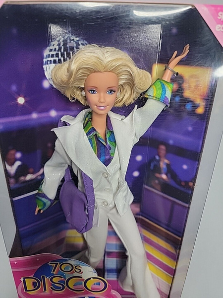 Кукла Барби Веселое Диско 70-х коллекционная (70 s Disco Barbie ...