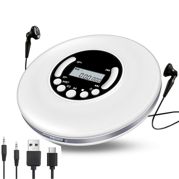 Портативный bluetooth cd плеер walkman - купить с доставкой по выгодным ...