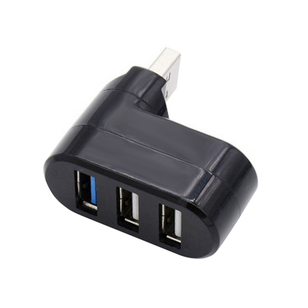 Адаптер USB-концентраторов 3 в 1, двойной выходной порт USB 3.0 для ...