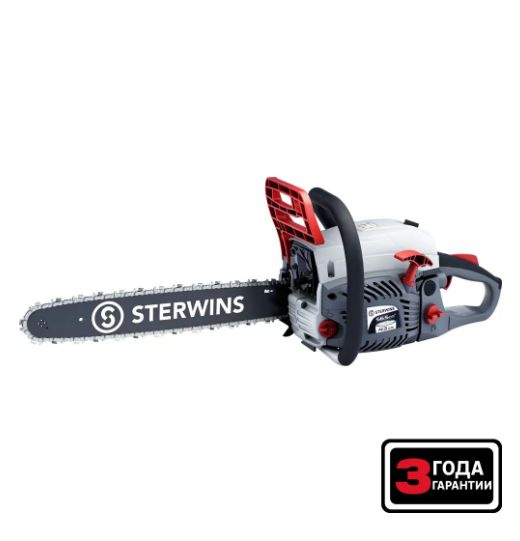 Бензопила Sterwins 56.5CC 3.4 л.с шина 45см - купить с доставкой по ...