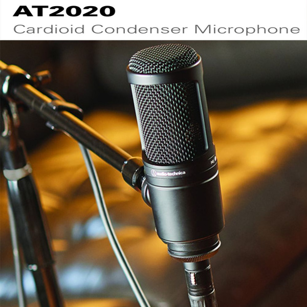 Микрофон студийный Audio-Technica AT2020 - купить по выгодной цене в ...