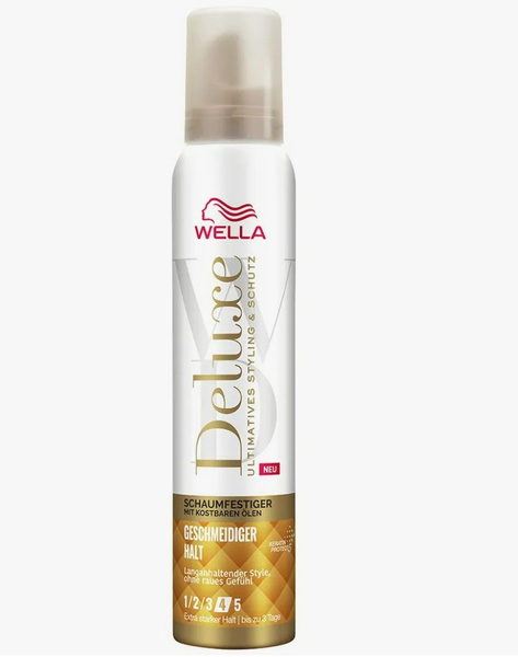 Wella Мусс для волос, 200 мл - купить с доставкой по выгодным ценам в ...