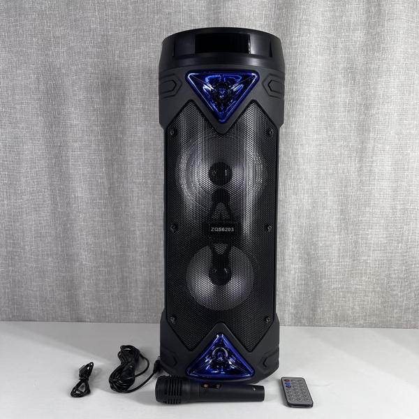 Беспроводная колонка Speaker ZQS-6203A-А - купить по доступным ценам в ...