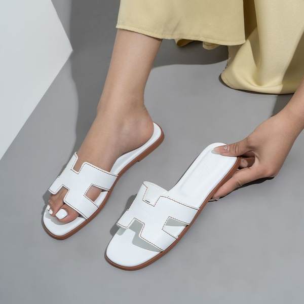 Тапочки Hermes - купить с доставкой по выгодным ценам в интернет ...