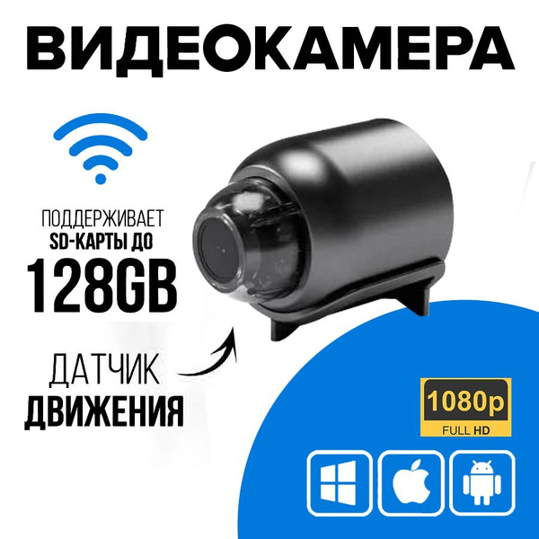 Скрытая камера видеонаблюдения HI-Bloom SKU-SXJ1 1080P - купить по ...