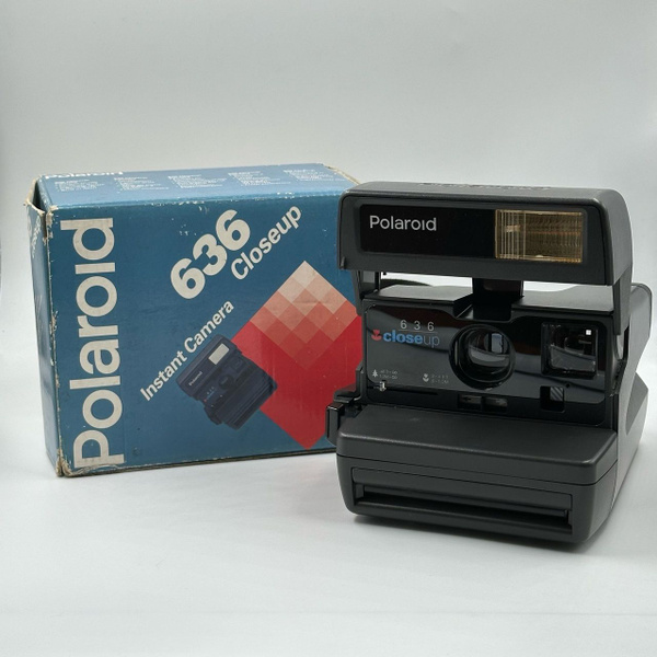 Фотоаппарат Полароид Англия Polaroid 636 Close Up с Коробкой! купить по ...