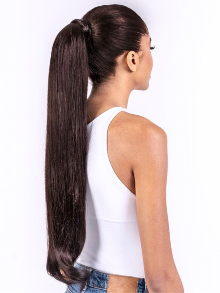 Хвост на резинке накладной шиньон - купить по низкой цене в интернет ...