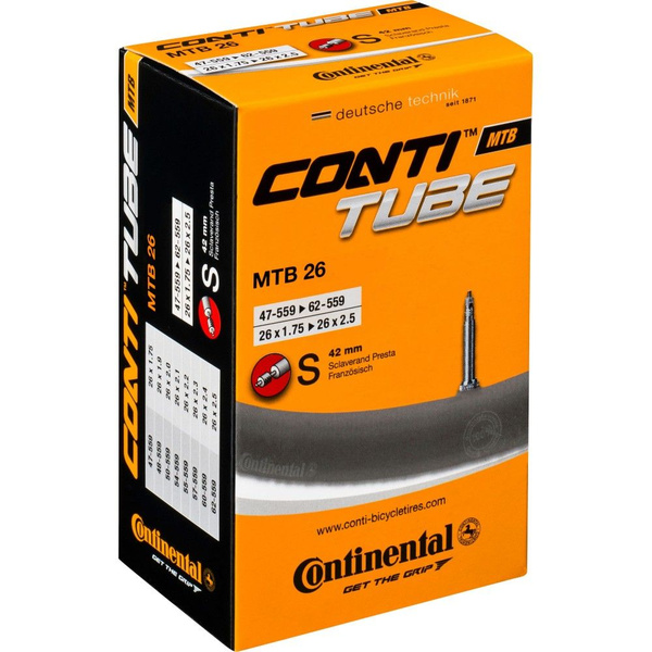 Tube De Vélo Robuste Goodyear 26 X 1,9-2,3, Pack De 2