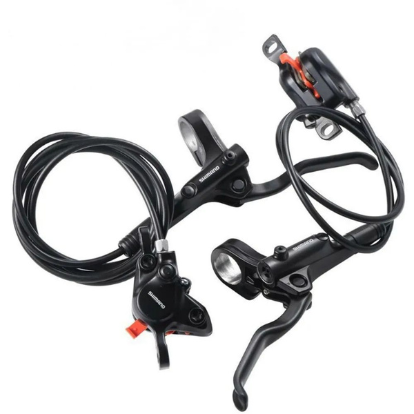 Гидравлические тормоза для велосипеда Shimano MT200 - купить с ...